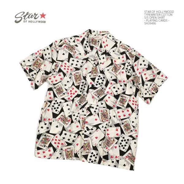 スターオブハリウッド STAR OF HOLLYWOOD SH39496 コットンタイプライター オ...