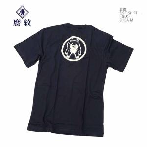麿紋 maromon SHIBA-M Tシャツ プリント - 柴犬- | ヒノヤ｜hinoya-ameyoko