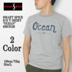 SMART SPICE（スマートスパイス）　半袖Tシャツ "OCEAN"　SMC0128｜hinoya-ameyoko