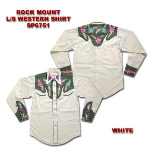 ROCK MOUNT（ロックマウント）　L/S WESTERN SHIRT　SP6751｜hinoya-ameyoko