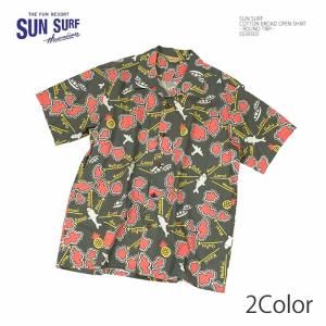SUN SURF サンサーフ SS39694 コットン リネン スラブヤーン
