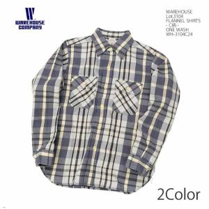 WAREHOUSE（ウエアハウス） John Gluckow ジョングラッコー 長袖