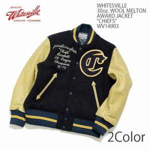 WHITESVILLE ホワイツビル WV15787 30oz ウールメルトン ハーフ