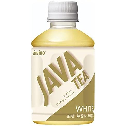 大塚食品 シンビーノ ジャワティ ストレートホワイト 270mlペットポトル×24本入