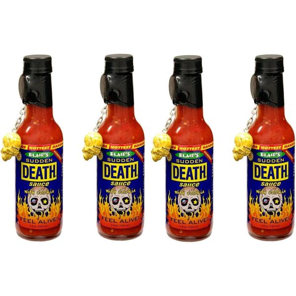 ブレアーズ サドンデスソース・ジョロキア 150ml×4本セット