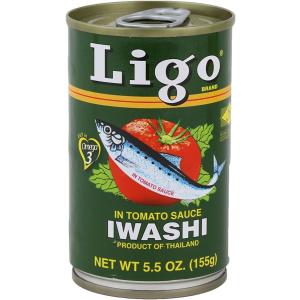 LIGO イワシのトマト煮 プレーン、155g