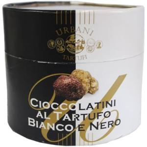 白/黒トリュフチョコレート 100gイタリア産 ウルバーニ社 12月初旬入荷予定