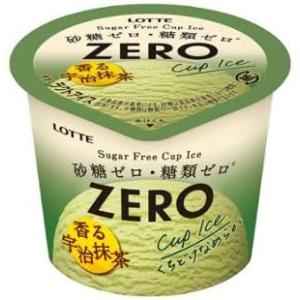 ロッテ ＺＥＲＯミニカップ 宇治抹茶120ml×24個