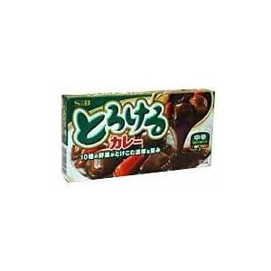 エスビー とろけるカレー 中辛 ２００ｇ