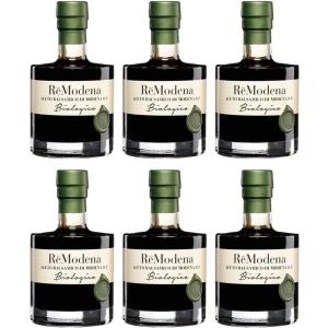 ReModena オーガニック バルサミコ酢 100ml×6本