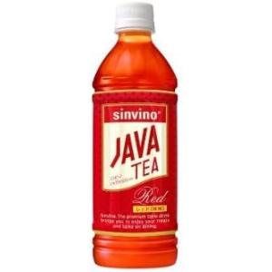 シンビーノ ジャワティストレート レッド 500ml PET×24本