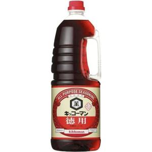 キッコーマン　徳用醤油　ペット　 1.8L 1本