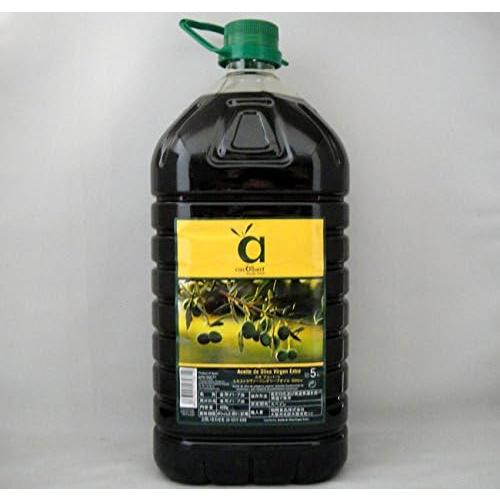 EXVオリーブオイル スペイン産 カサ アルバート エキストラヴァージンオリーブオイル 5L