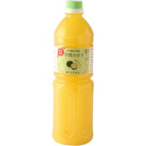 SDKWDH 大分有機かぼす農園 大分県産 有機かぼす果汁 1000ml