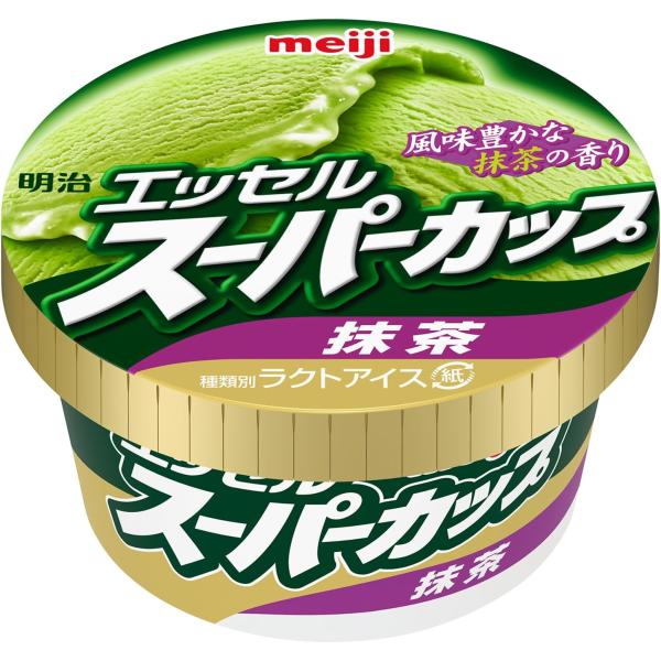 明治 エッセルスーパーカップ 抹茶 200ml×24個