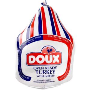 ヤマオカ フランス産 冷凍ヤングターキー 約3kg〜3.5kg（約4羽）｜ひのや