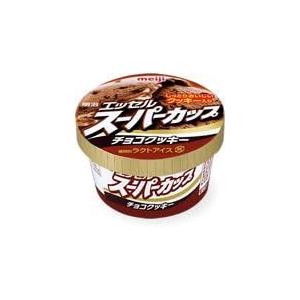 明治 エッセルスーパーカップ チョコクッキー 200ml×24個