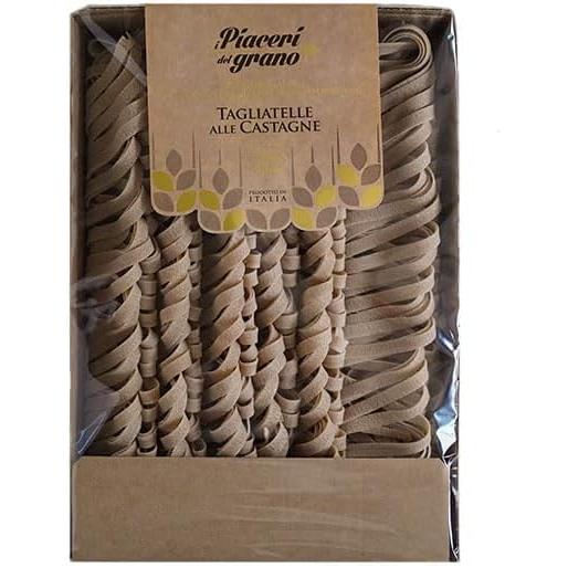 イタリア産 イナウディ 栗のタリアテッレ パスタ 500g 季節限定