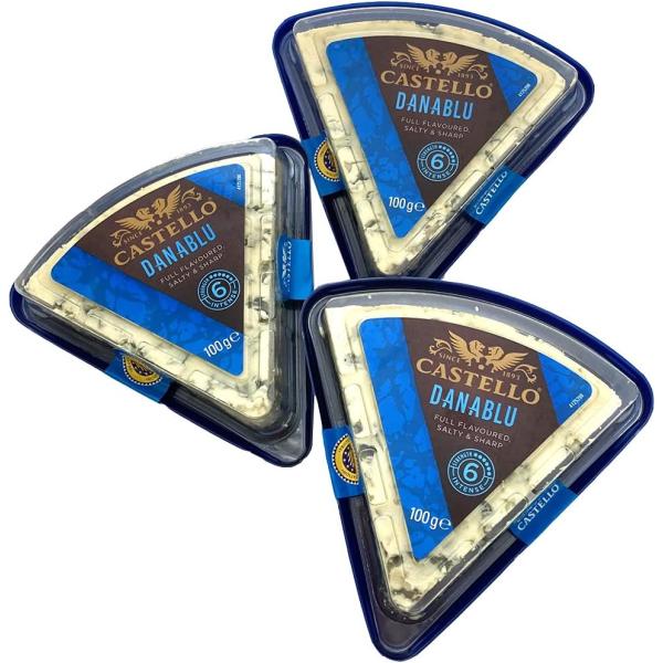 キャステロ・ダナブルー 3個セット