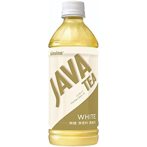 大塚食品 シンビーノ ジャワティ ストレートホワイト 500mlペットポトル×24本入