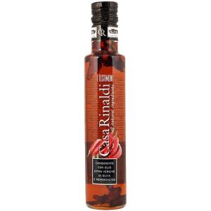 カーサリナルディ ペペロンチーノオイル250ml (クラッシュ唐辛子入り)