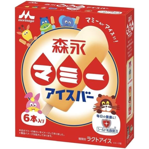 森永乳業 森永マミーアイスバー270ml(45ml×6 本)×8箱
