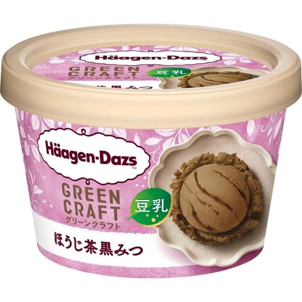 ハーゲンダッツ GREEN CRAFT ほうじ茶黒みつ110ml (6個)