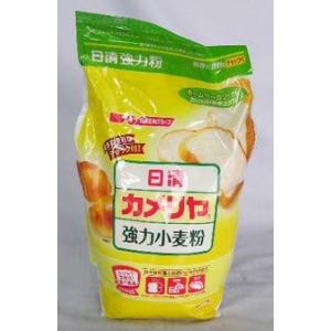 日清製粉 カメリヤ 強力小麦粉 1kg袋