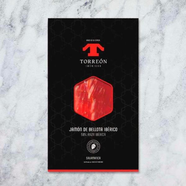 トレオン ハモンイベリコ デ ベジョータ イベリコ豚 スライス 80g