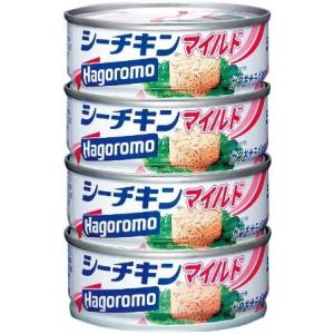 はごろもフーズ シーチキンマイルド 80g×4個