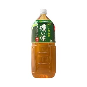 伊藤園　お〜いお茶　濃い味　2L　6本入