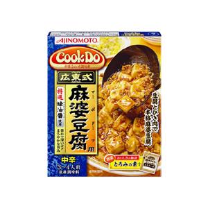 クックドゥー CookDo広東式　麻婆豆腐用　液状　3〜4人前