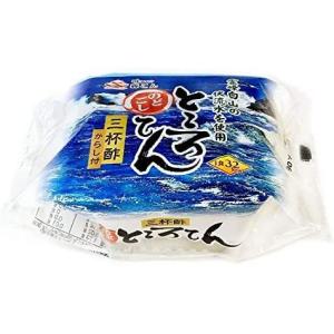 森こん 霊峰白山伏流水 のどごし ところてん ブルーパック 135g×30個｜hinoya