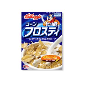ケロッグ コーンフロスティ 215g : ひのや - 通販 - Yahoo!ショッピング