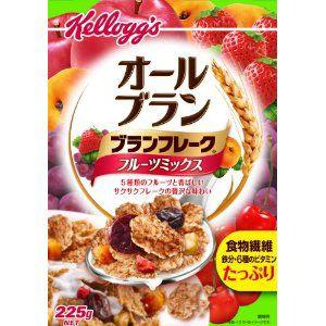 ケロッグ ブランフレーク フルーツミックス 225g : ひのや - 通販