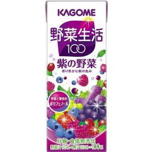 カゴメ 野菜生活100 エナジールーツ 200ml×24本