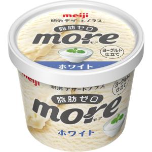 送料無料 明治　デザートプラス more ホワイト24入｜hinoya