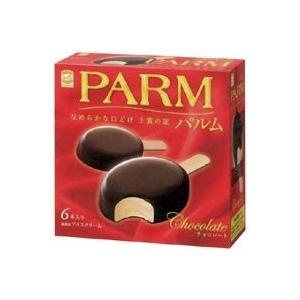 送料無料　森永乳業 PARM チョコレート 6箱
