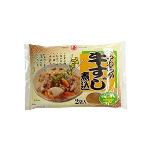 【送料無料】丸善　牛すじ煮込み　200g×2パック　6個入｜hinoya