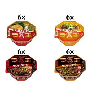 日清食品　ラ王　4種類　24個セット｜hinoya