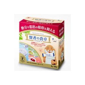 送料無料　大塚製薬　賢者の食卓ダブルサポート（6g×30包）6個セット｜hinoya