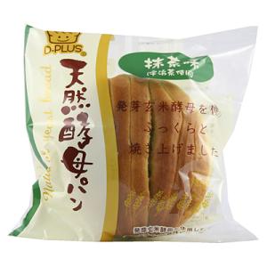 デイプラス酵母パン　抹茶味｜hinoya