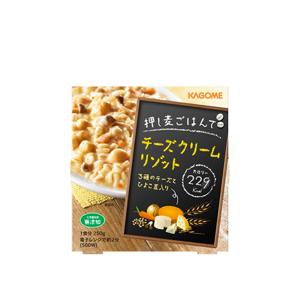 カゴメ　押し麦ごはんで　チーズクリームリゾット　250g｜hinoya