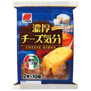 三幸製菓 濃厚チーズ気分* 20枚×6袋入