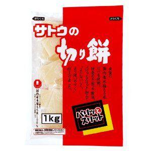 佐藤食品 サトウの切り餅 1kg袋 10袋入　最安｜hinoya