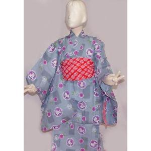 ゆかた こども サンリオ ハローキティ 浴衣 女の子 黄色
