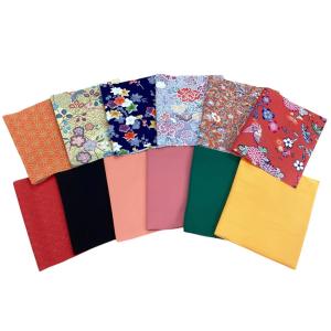 正絹着物のはぎれ　お徳用１２枚セット　吊るし雛制作用