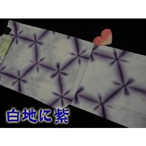 絞り浴衣 仕立て上り板絞め絞り浴衣 絞り工房特...の詳細画像5