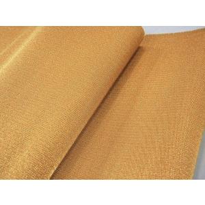 金襴のはぎれ　金地つづれ無地　（68ｃｍX30ｃｍ単位）着物のはぎれ　帯地