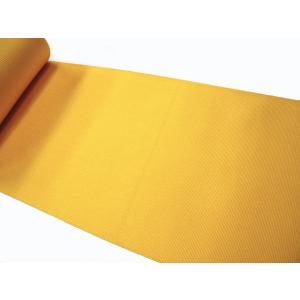 帯のはぎれ　黄色無地（19ｃｍ巾）半巾帯のはぎれ　少々難あり　1ｍ単位で切り売りします｜hinoyajp2000